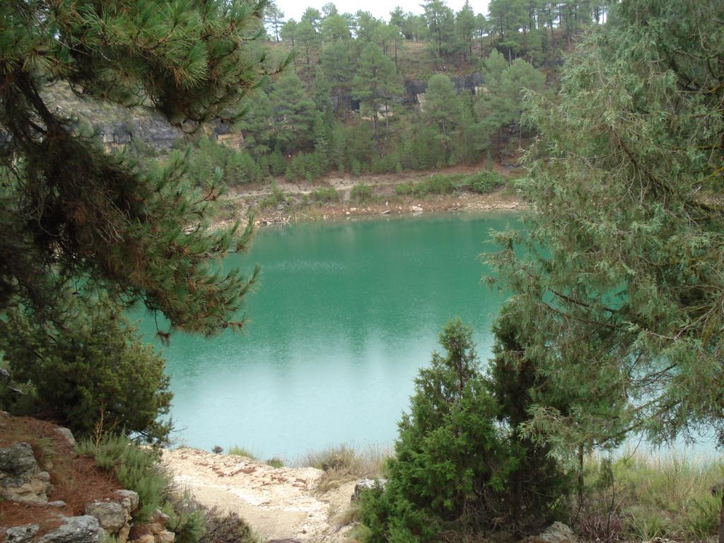 Alojamiento Turistico "El Torreon" Pensionat Fresneda de la Sierra Eksteriør billede